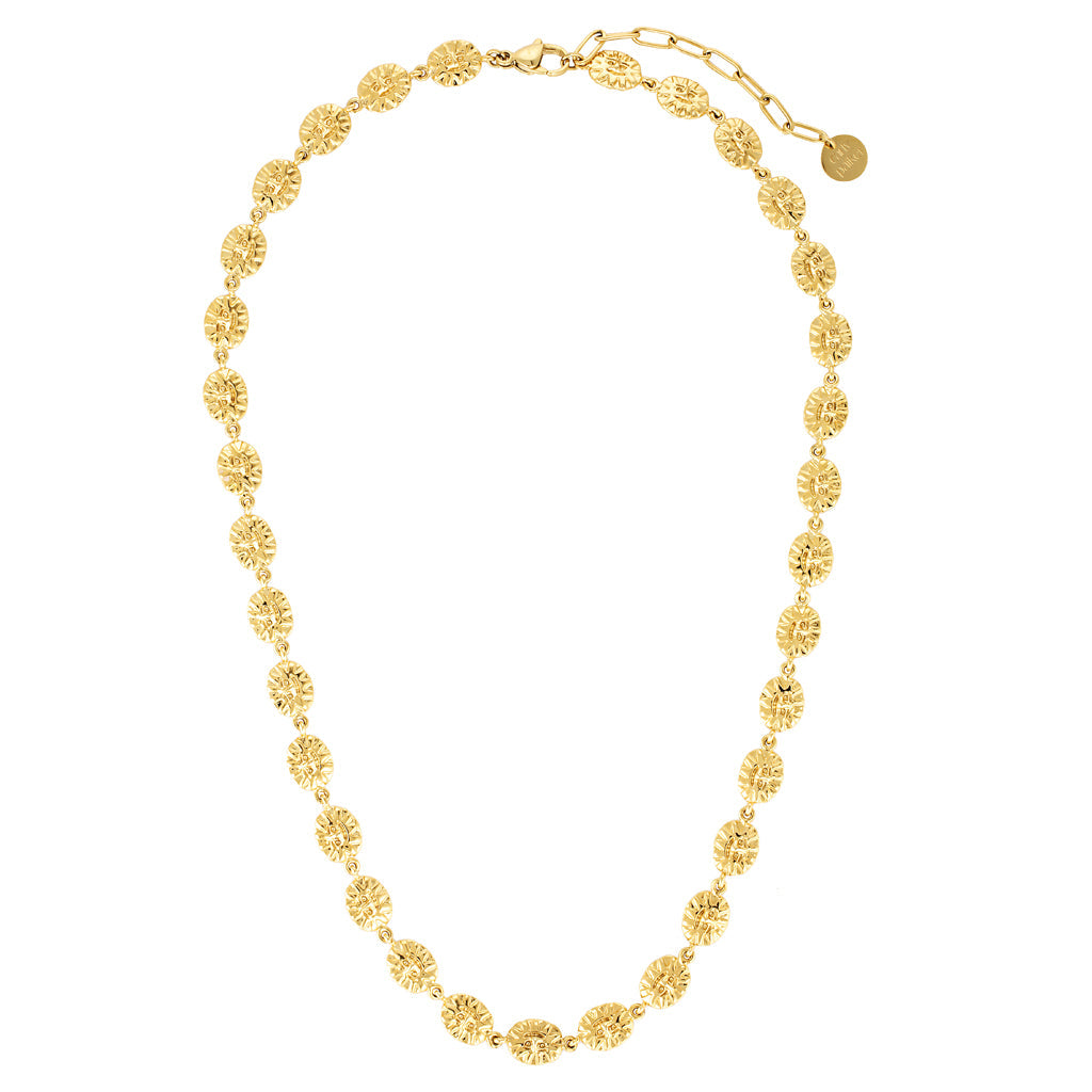 Sunface Necklace Carly Paiker