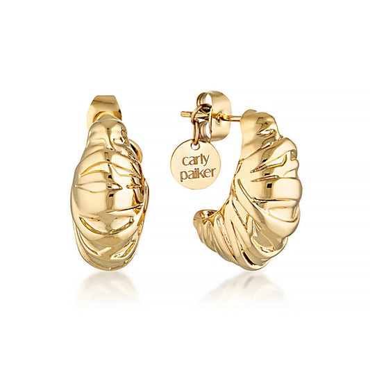 Crustacean Earrings - Gold Carly Paiker