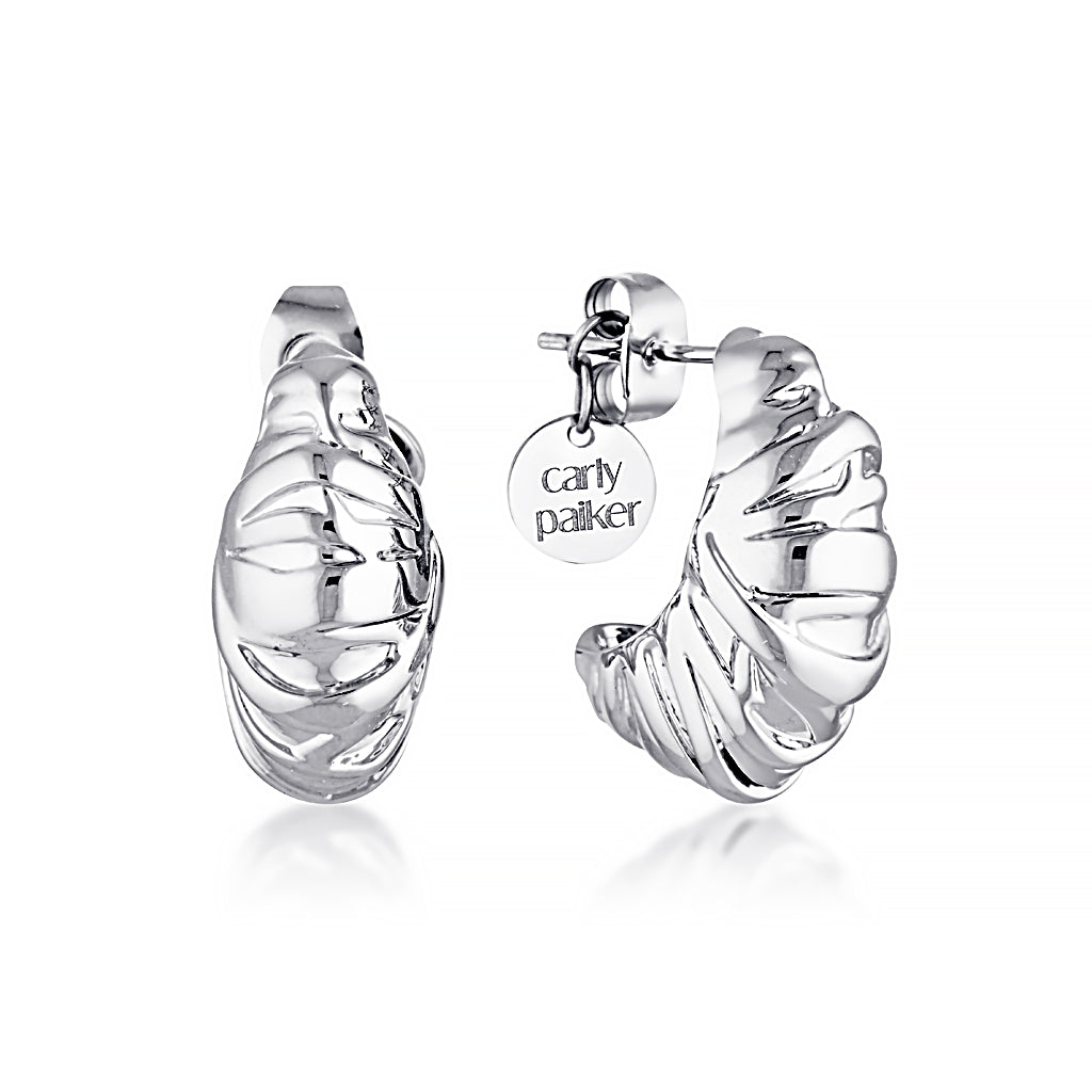 Crustacean Earrings - Silver Carly Paiker