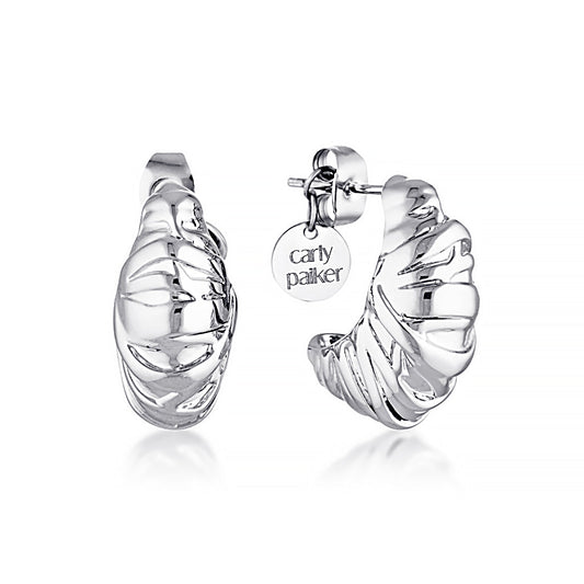 Crustacean Earrings - Silver Carly Paiker