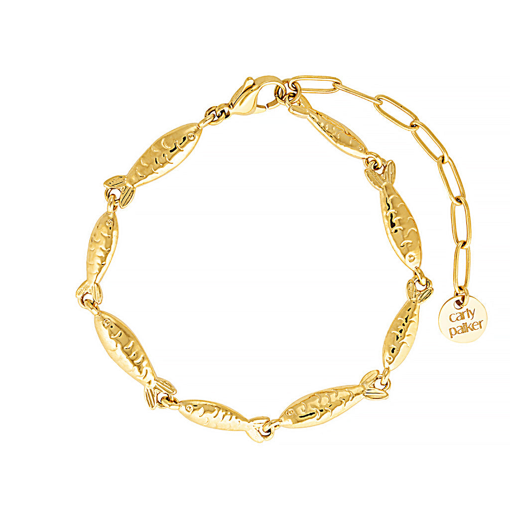 Sardine Bracelet - Gold Carly Paiker