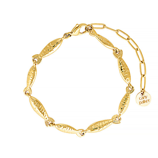 Sardine Bracelet - Gold Carly Paiker