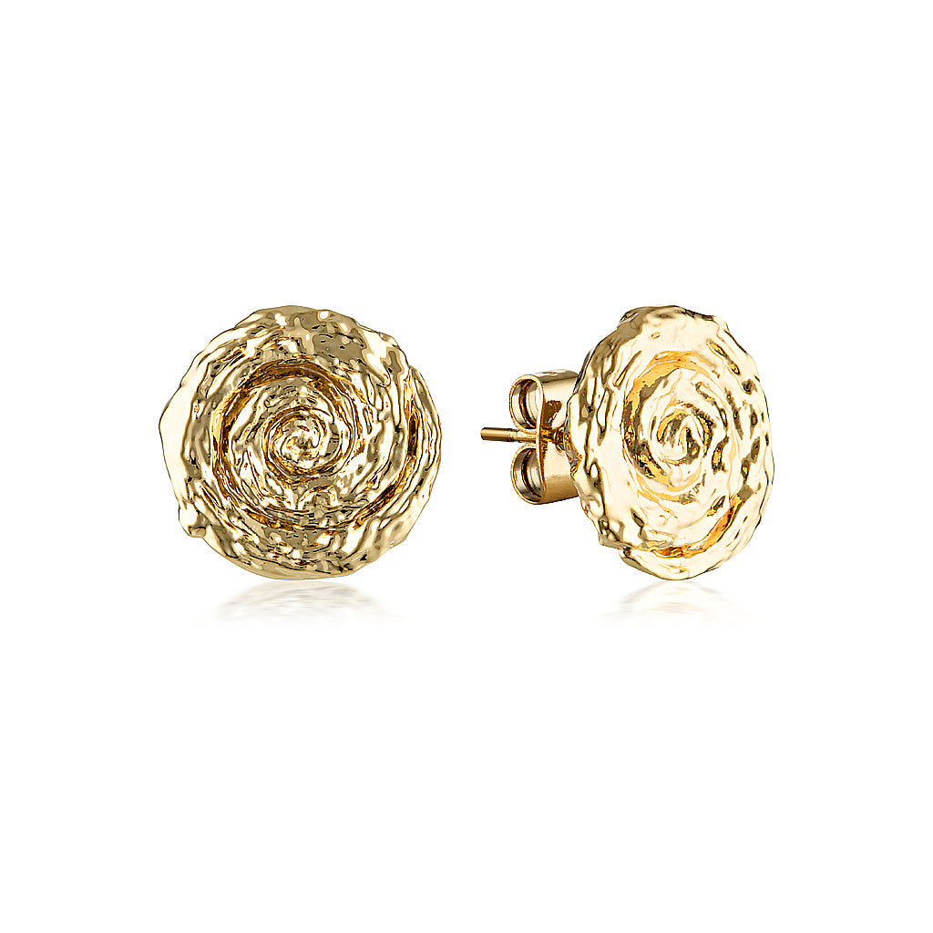 Spirallo Studs - Gold Carly Paiker