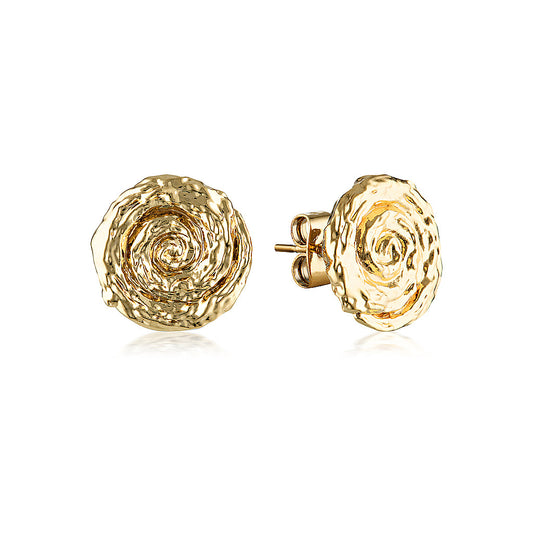 Spirallo Studs - Gold Carly Paiker