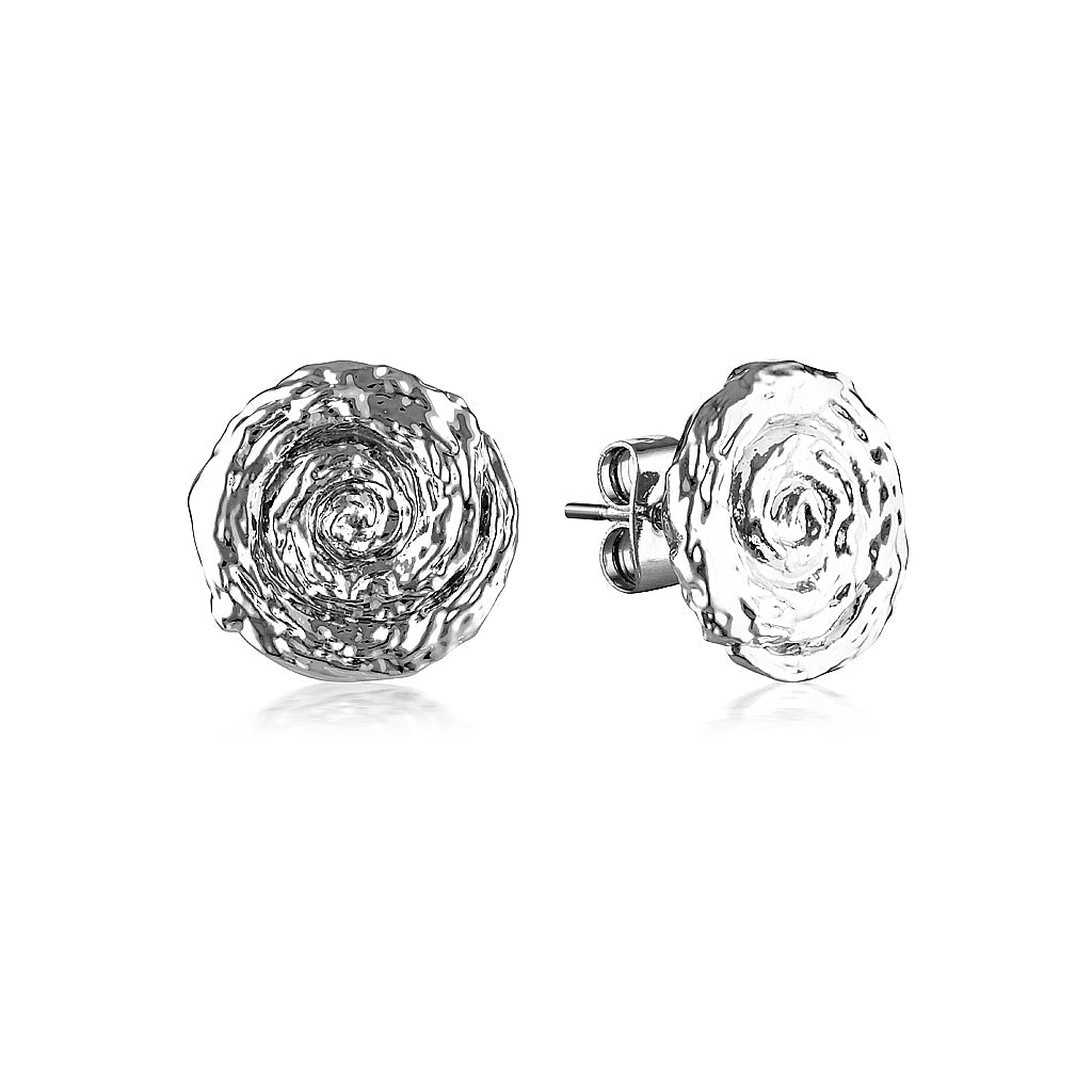 Spirallo Studs - Silver Carly Paiker