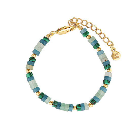 Mettams Pool Bracelet cloth.IN BRICK