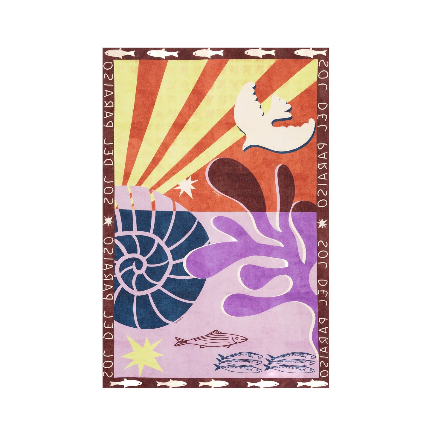 Sol Del Paraiso Sarong Carly Paiker