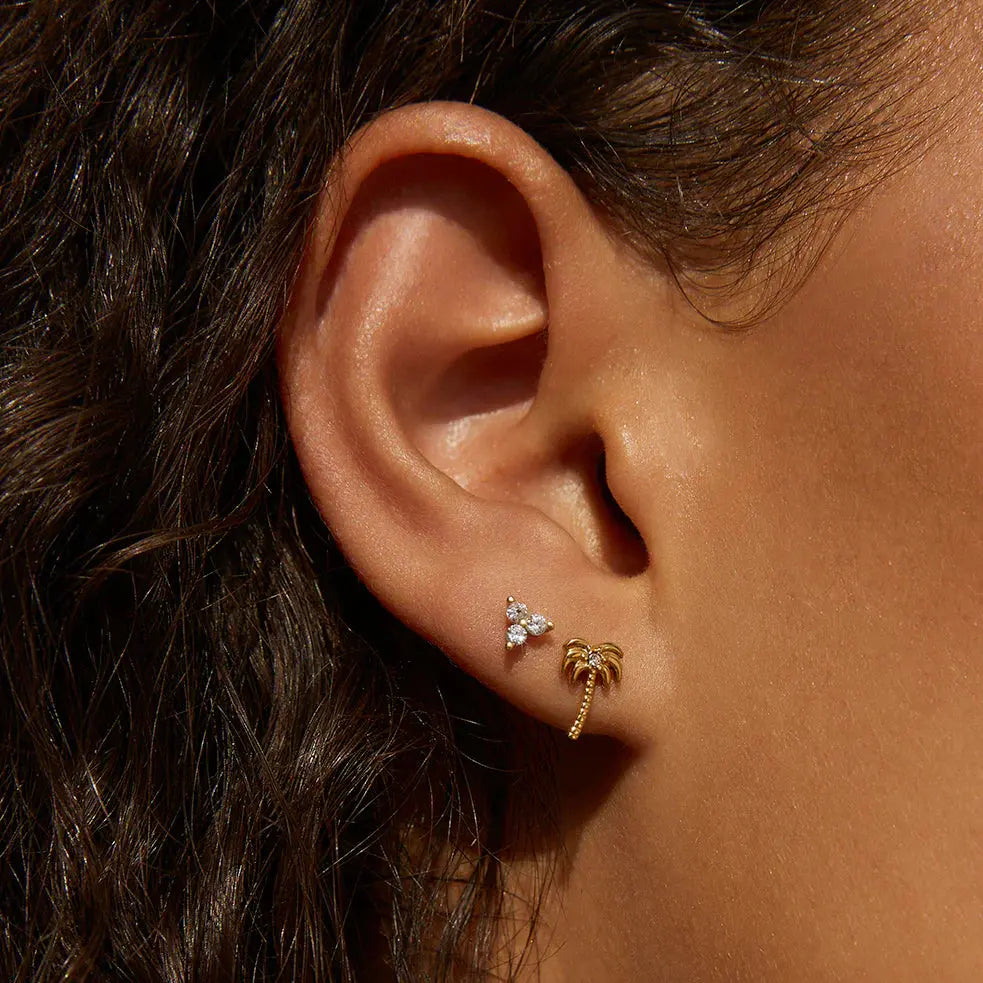Cassia Stud Earrings Arms of Eve