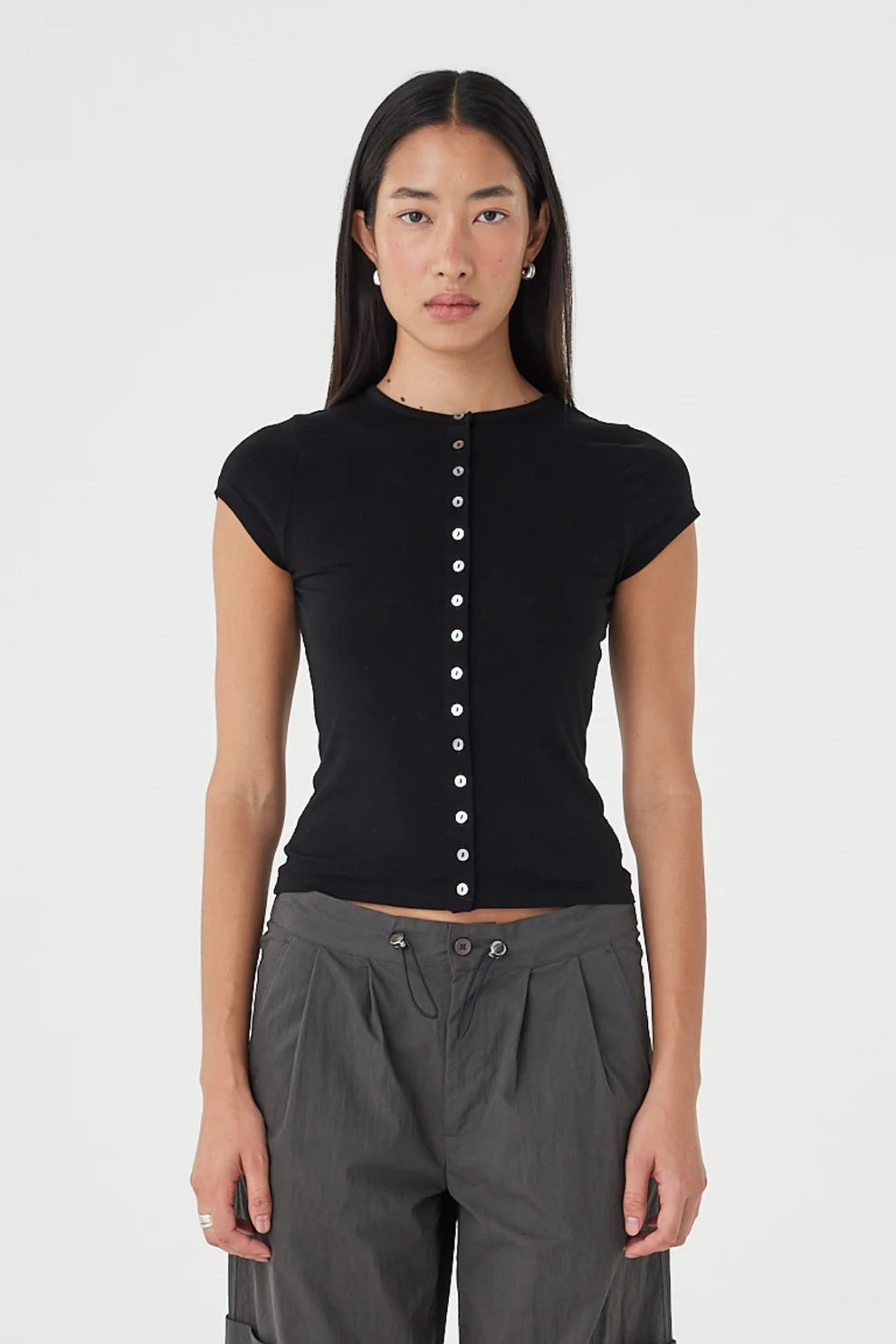 Robbie Top - Black Arcaa