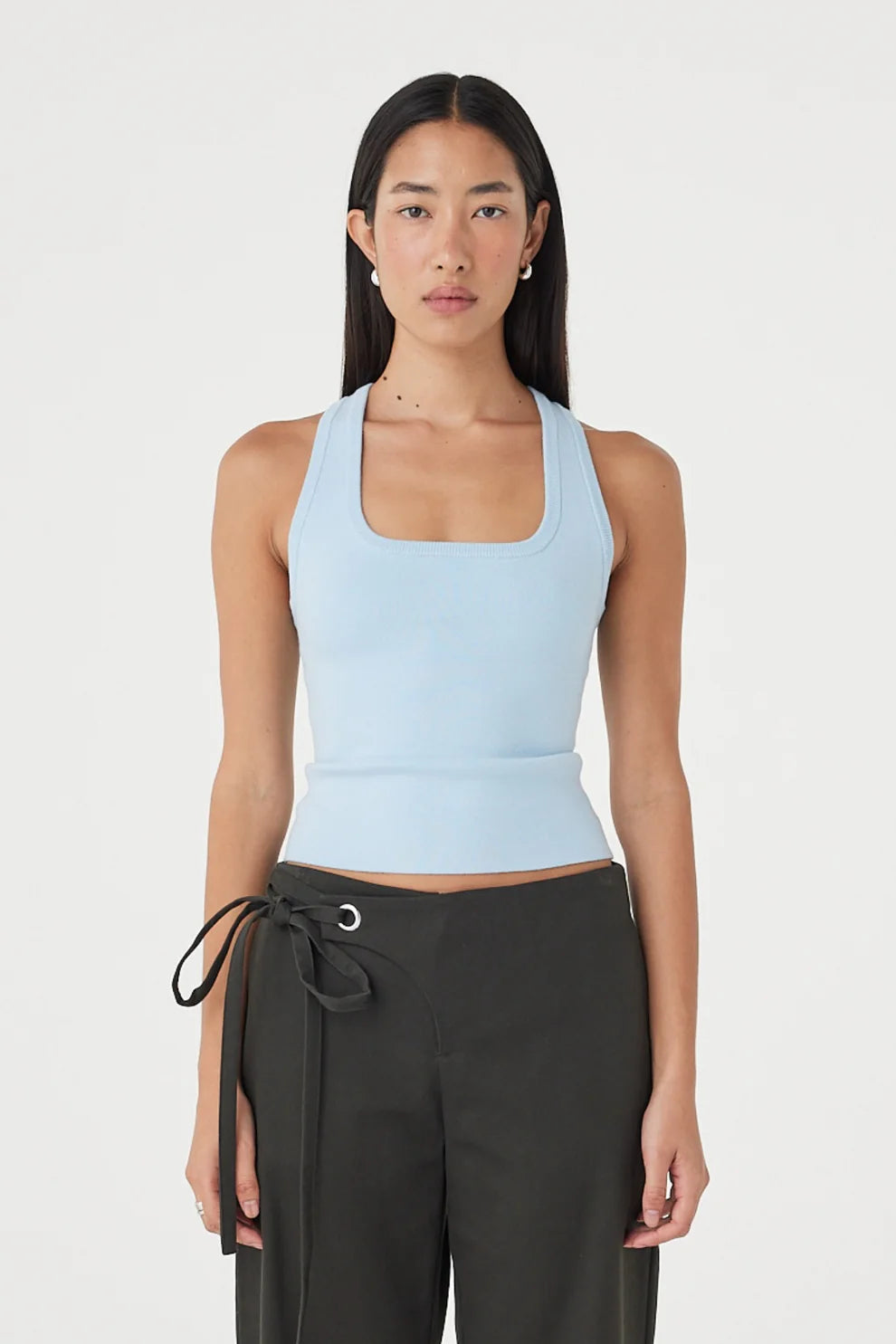 Sable Top - Pale Blue Arcaa