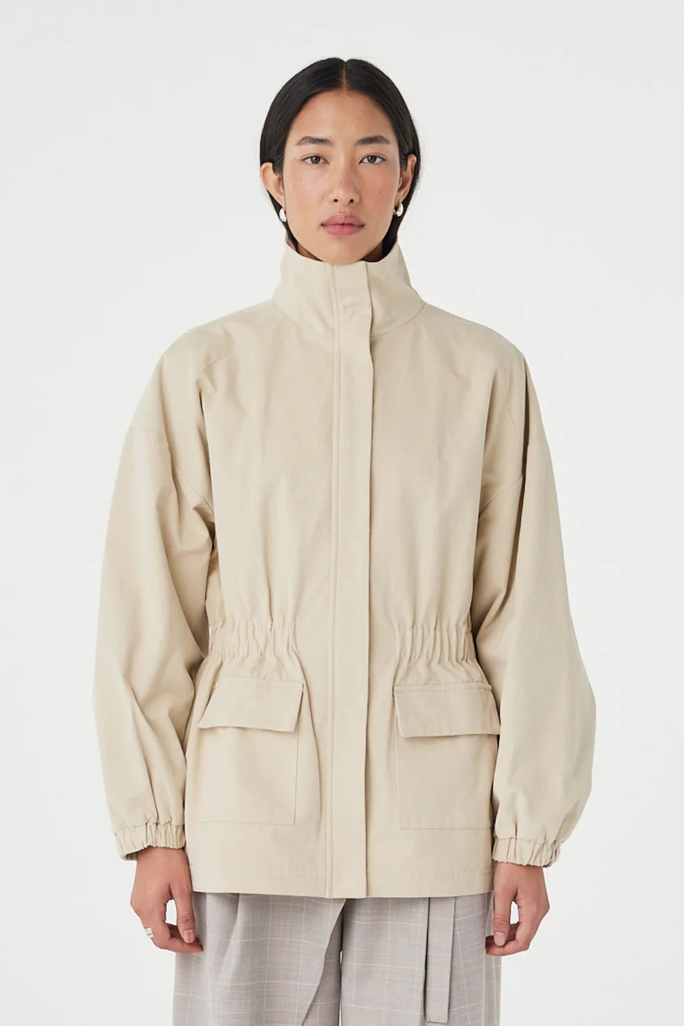 Amari Jacket - Beige Arcaa