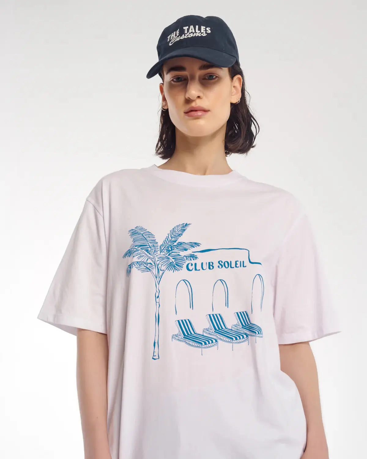 Club Soleil Organic Tee The Tales