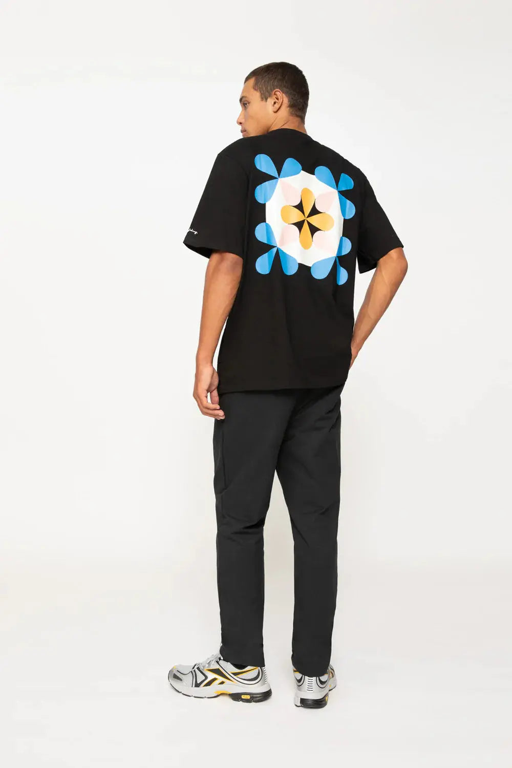 Conrad Geo box Tee By Johnny