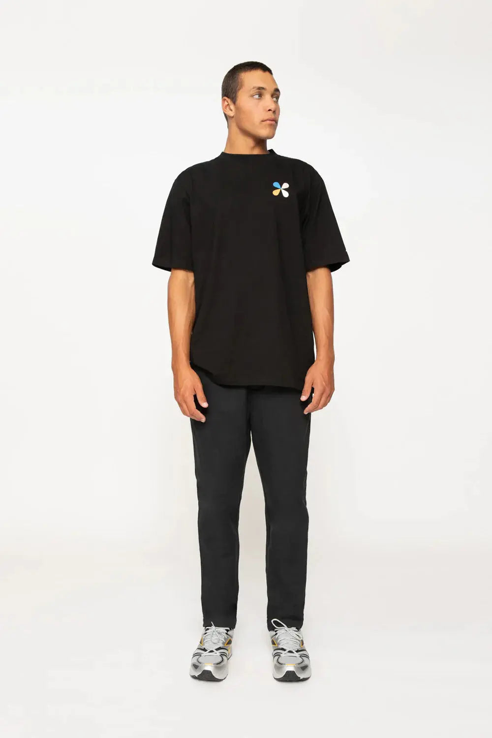 Conrad Geo box Tee By Johnny