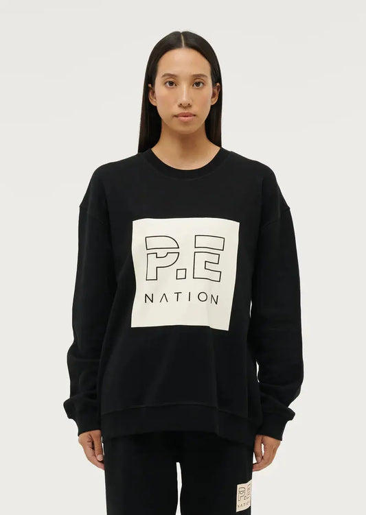 Cut Shot Sweat Black P.E Nation