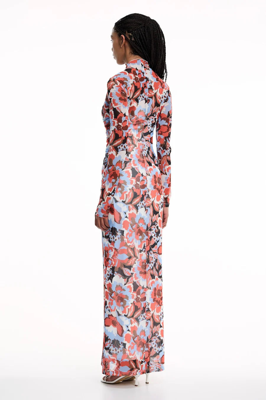 Nida Long Sleeve Dress - Persimmon Floral Significant Other
