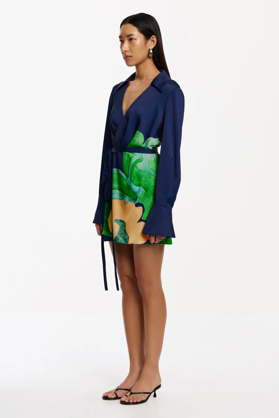 Kianna Long Sleeve Mini Dress Significant Other