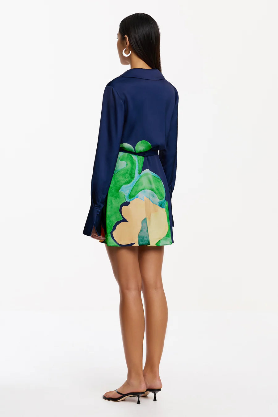 Kianna Long Sleeve Mini Dress Significant Other