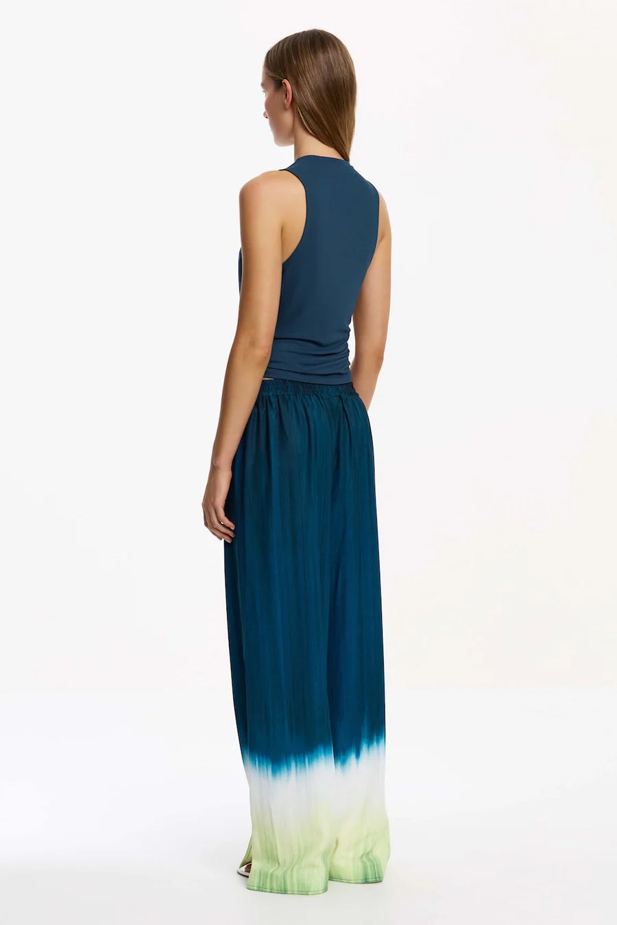 Vilte Pant - Petrol Gradient Significant Other