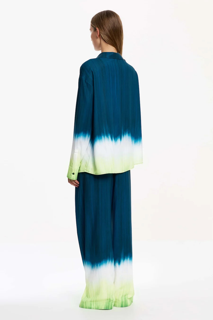 Vilte Shirt - Petrol Gradient Significant Other