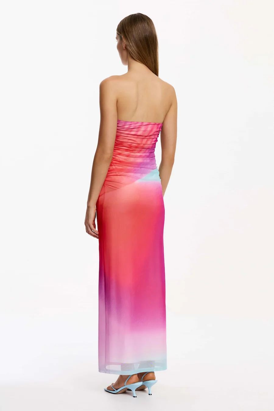 Sura Strapless Dress - Tropical Bloom Significant Other
