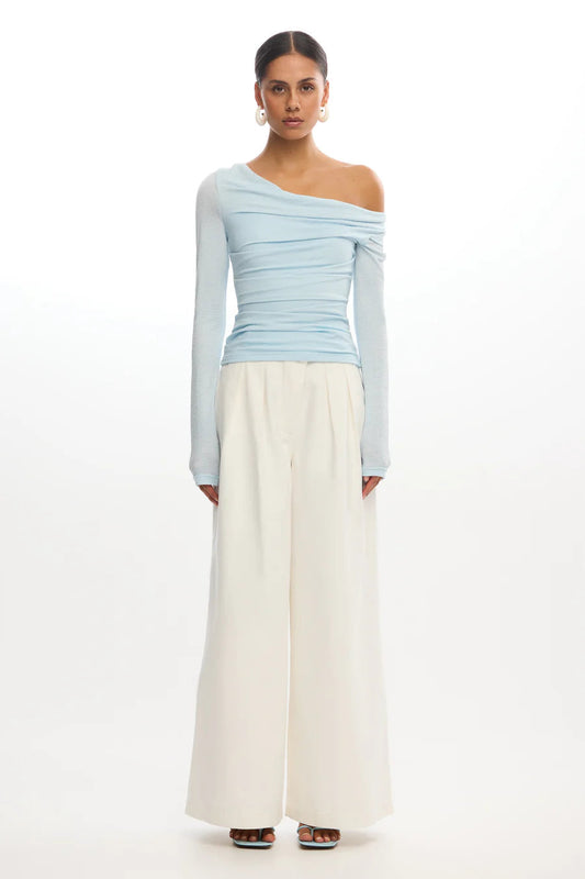 Lex Long Sleeve Top - Ice Significant Other