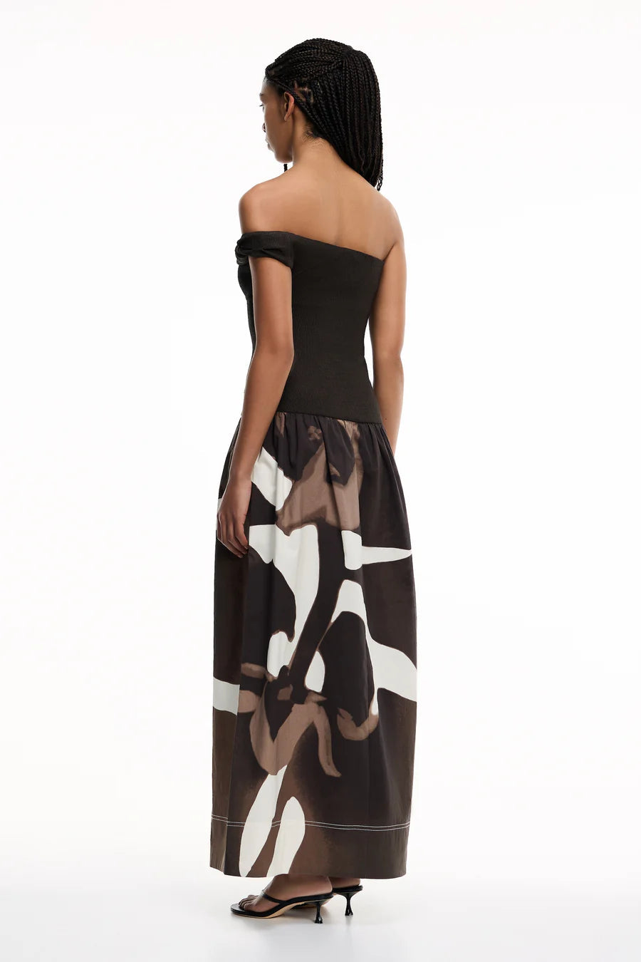 Charley Maxi Dress - Espresso Orchid Significant Other
