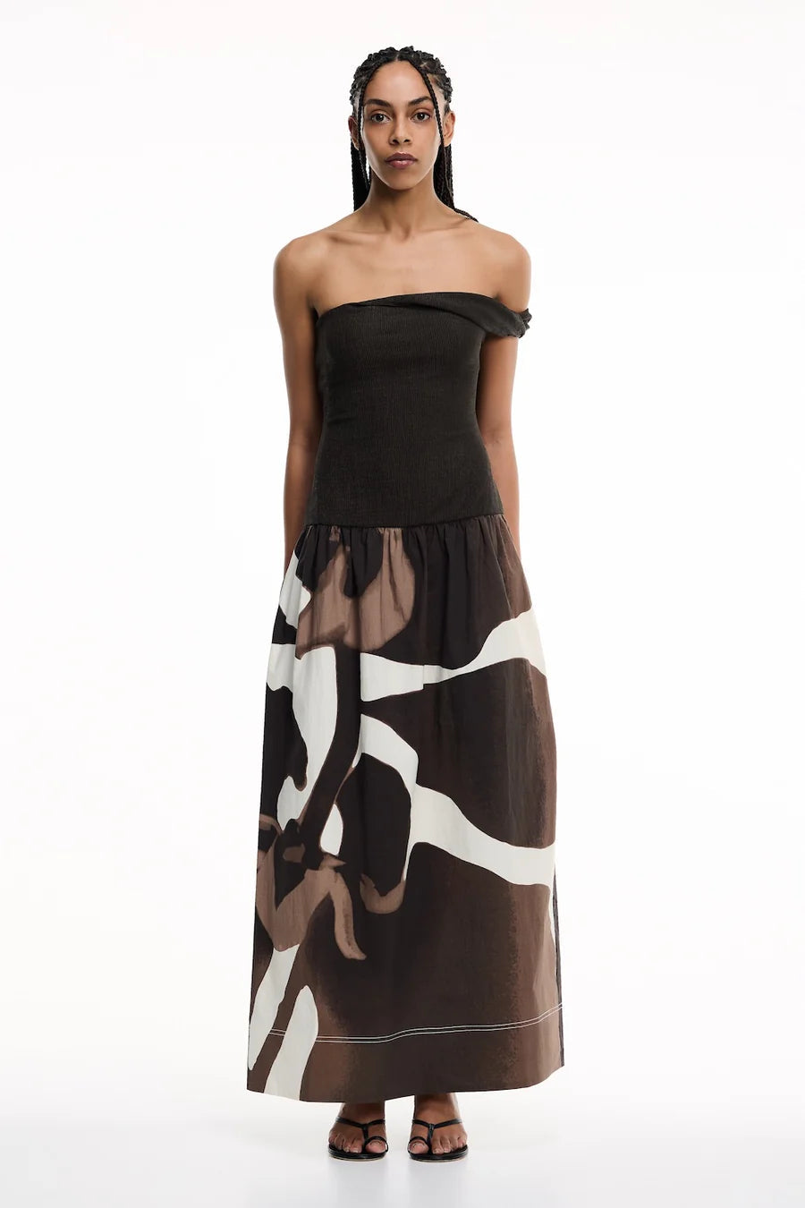 Charley Maxi Dress - Espresso Orchid Significant Other