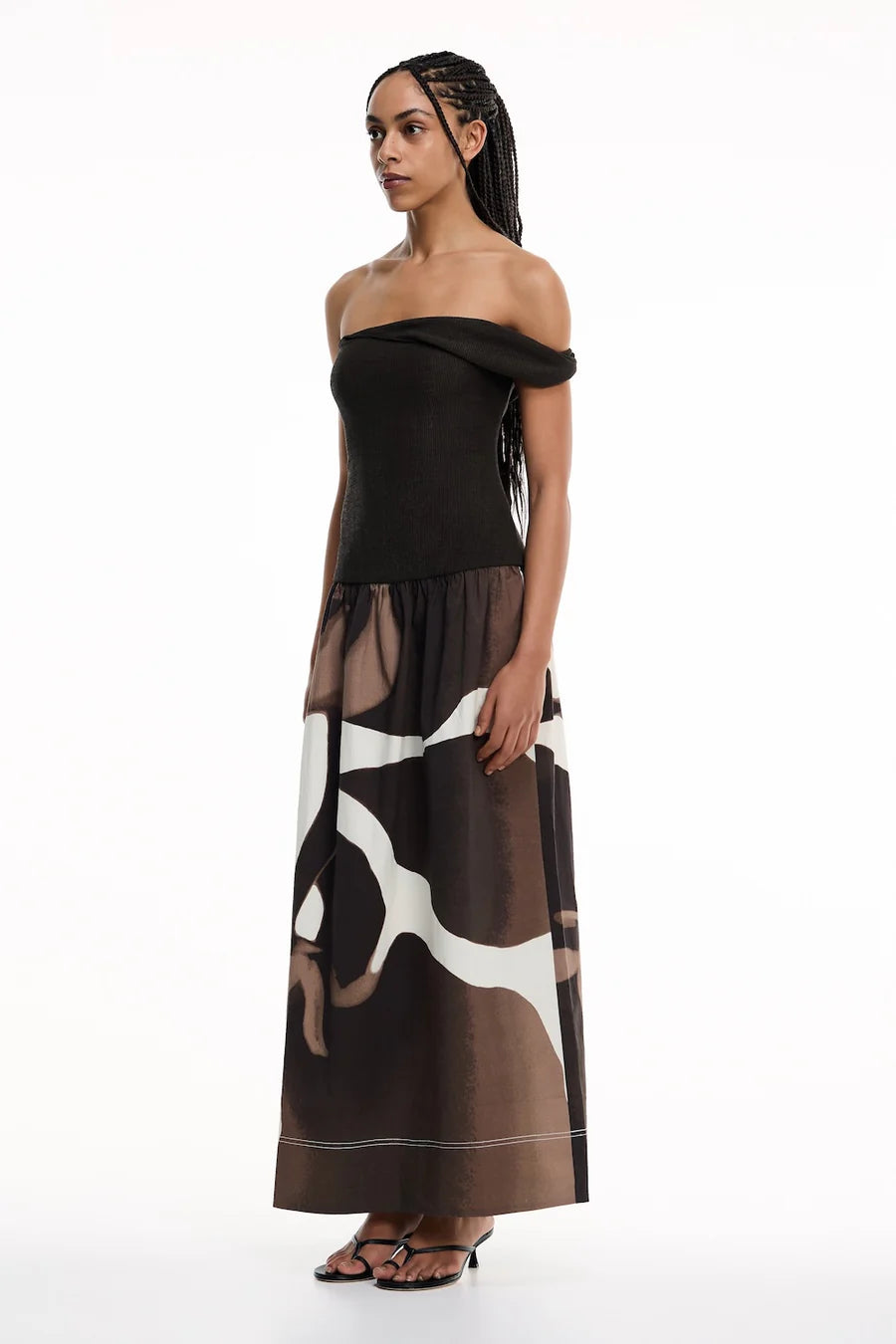 Charley Maxi Dress - Espresso Orchid Significant Other