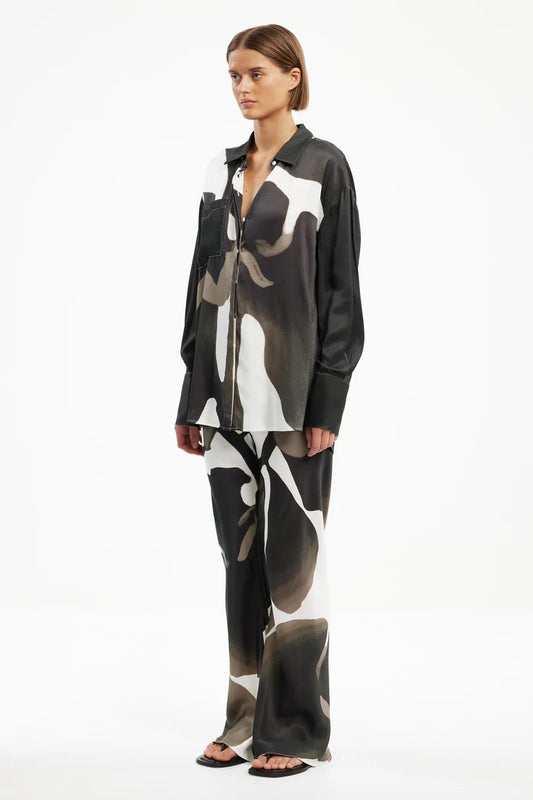 Mya Shirt - Espresso Orchid Significant Other