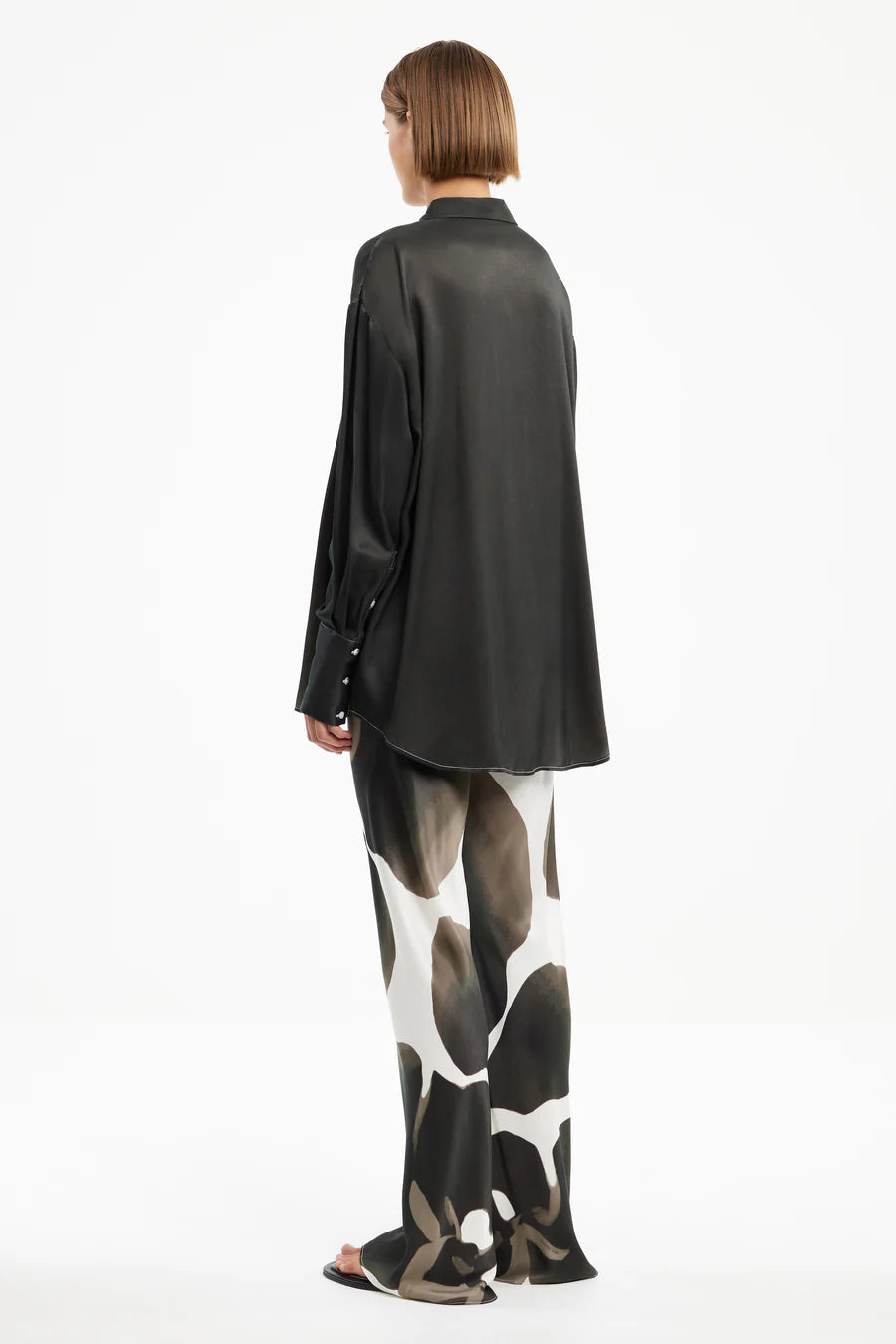 Mya Shirt - Espresso Orchid Significant Other