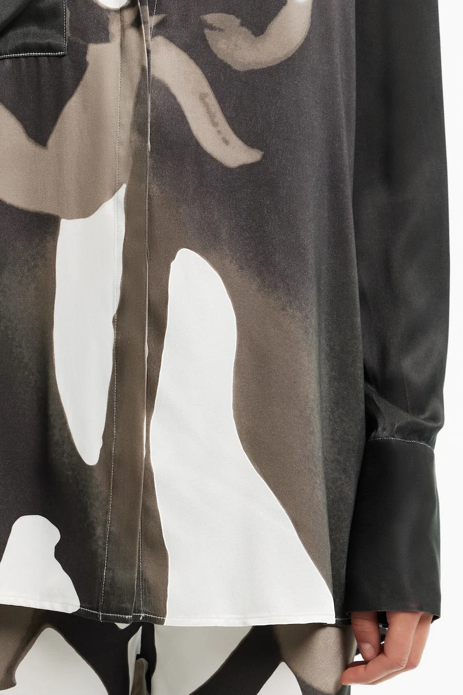 Mya Shirt - Espresso Orchid Significant Other