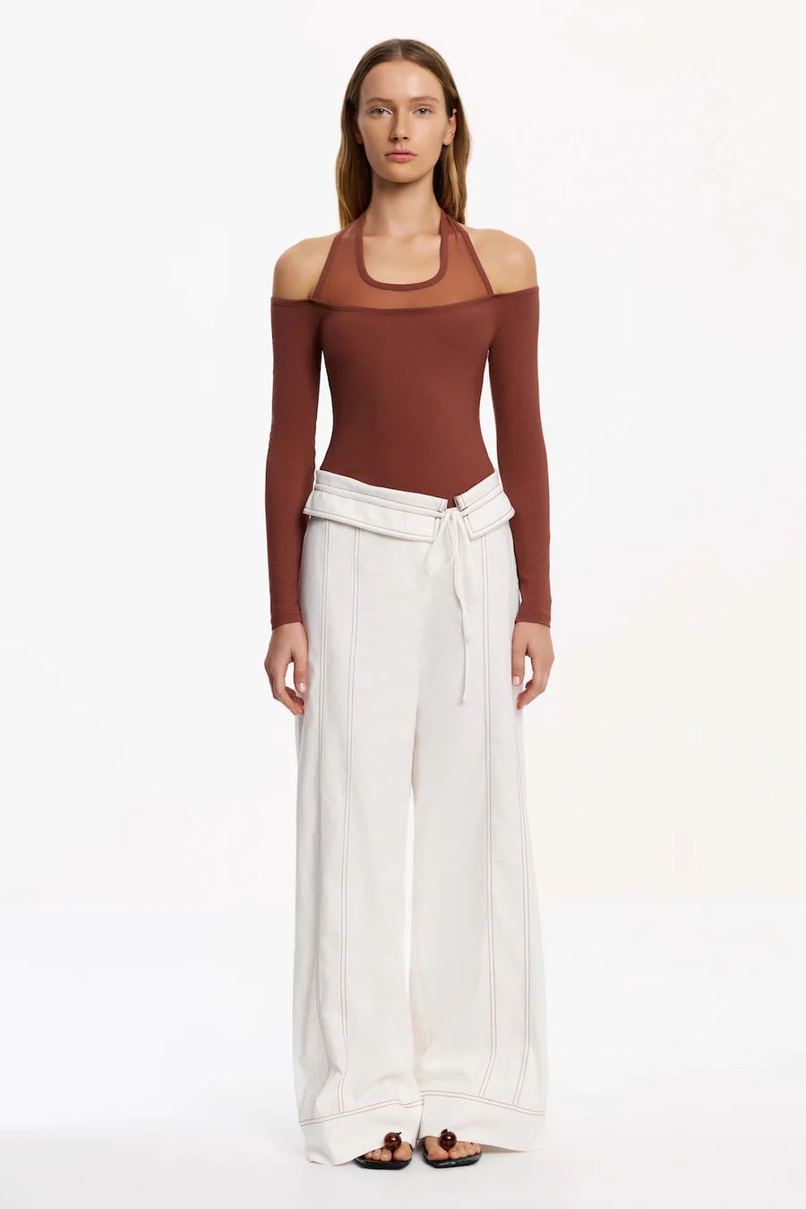 Zuri Pant - Ivory Significant Other