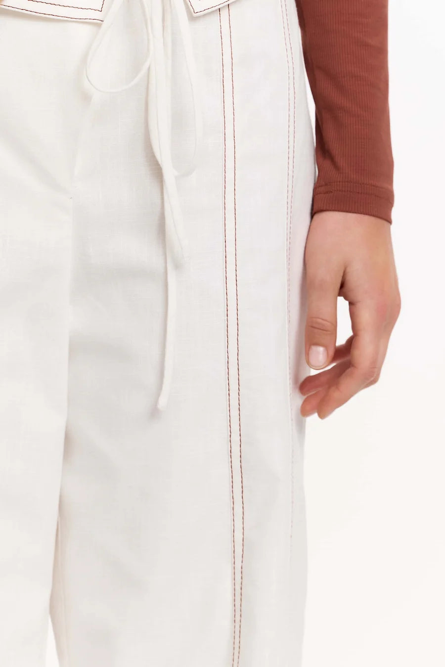 Zuri Pant - Ivory Significant Other