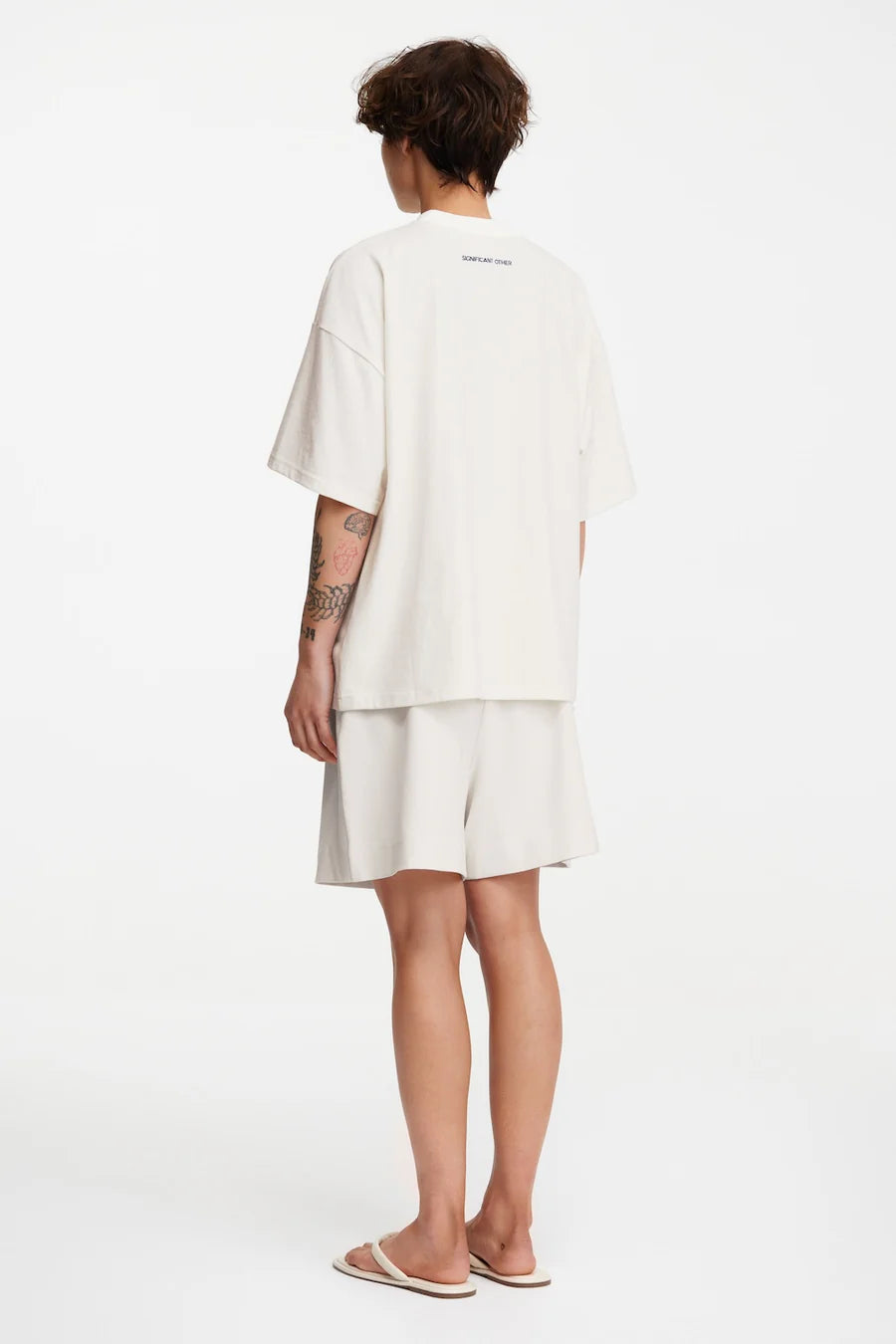 Sydney T-Shirt - Chalk Significant Other