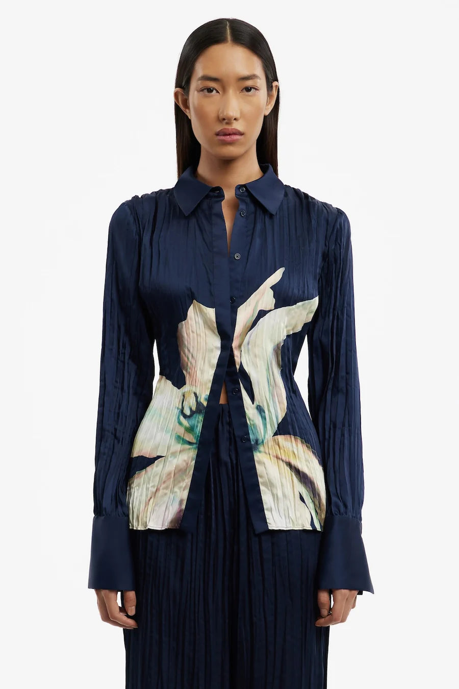 Lilian Shirt - Midnight Lilium Significant Other