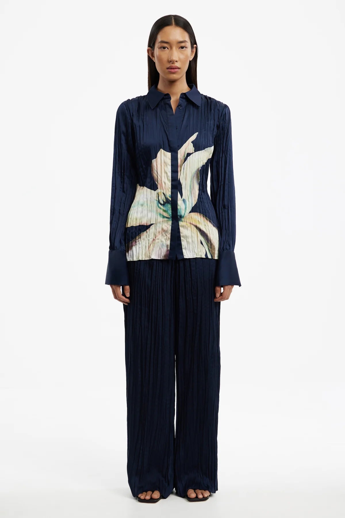 Lilian Shirt - Midnight Lilium Significant Other