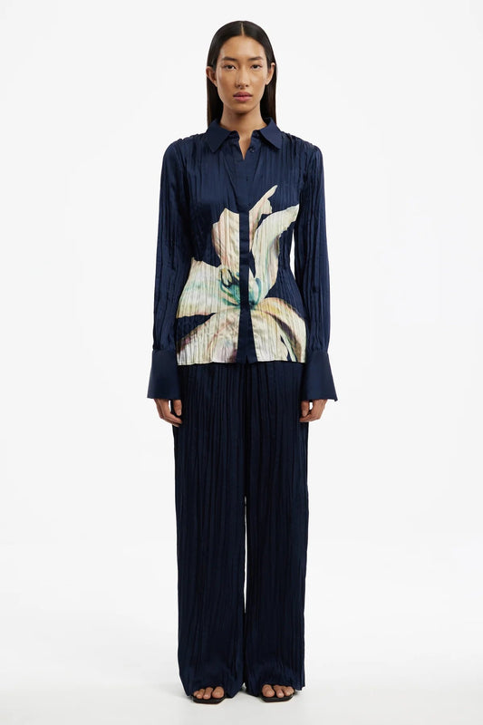 Lilian Shirt - Midnight Lilium Significant Other