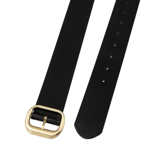 Salerno Belt XS-M - Black Sancia