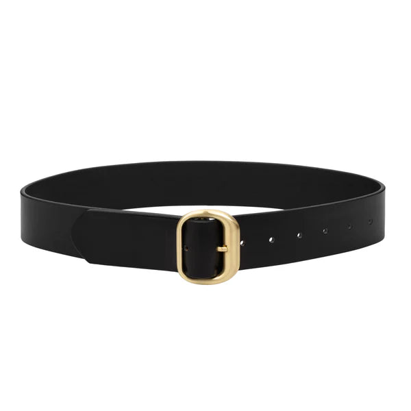 Salerno Belt XS-M - Black Sancia