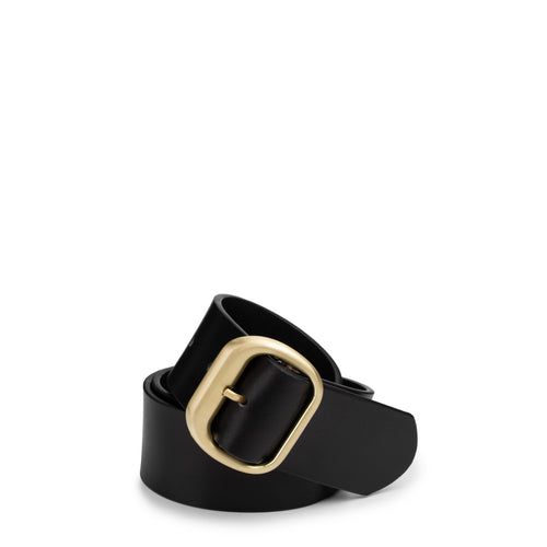 Salerno Belt XS-M - Black Sancia