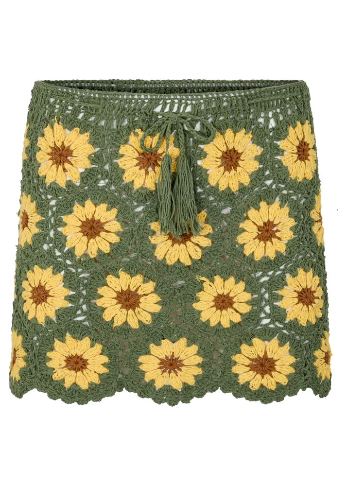 Daisy Crochet Skirt Ciao Ciao