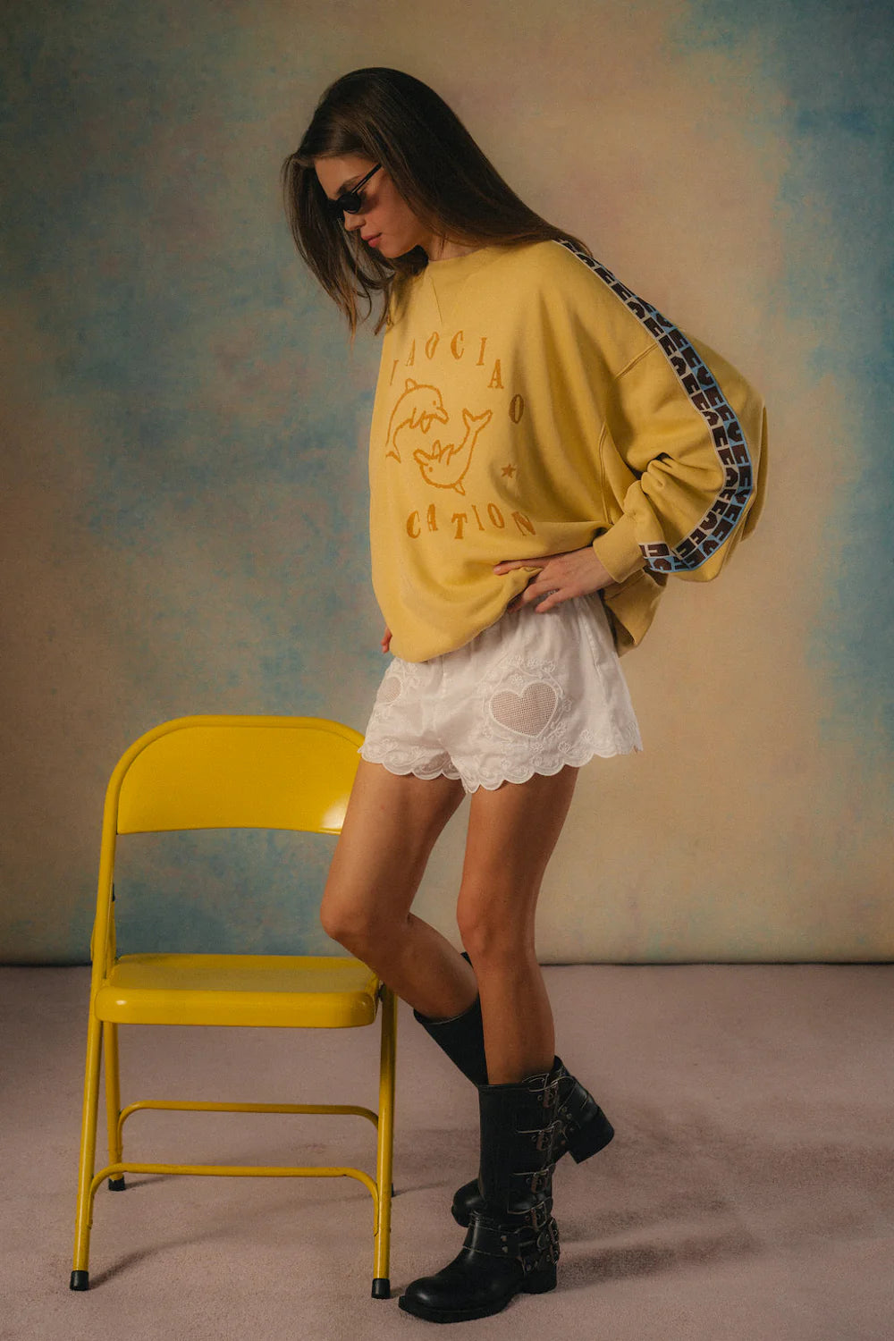 Delfino OS Sweater Ciao Ciao