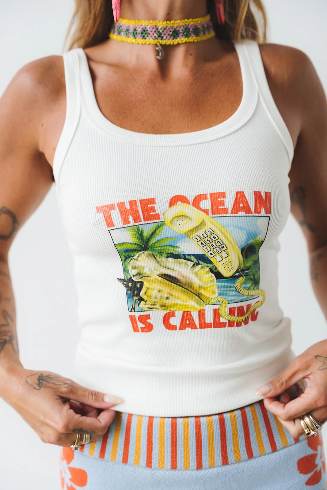 Ocean Calling Tank Spicy Dugong