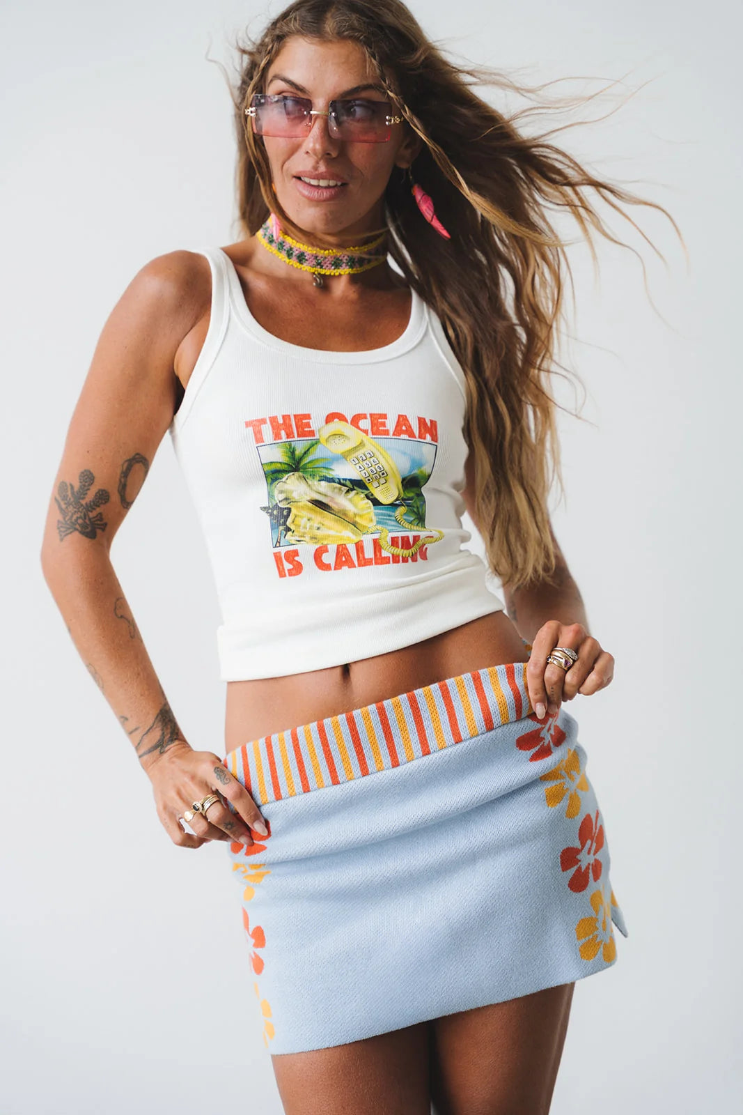 Ocean Calling Tank Spicy Dugong