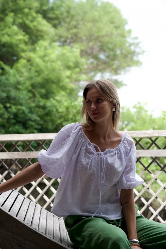 Zoe - Embroidered pops + co