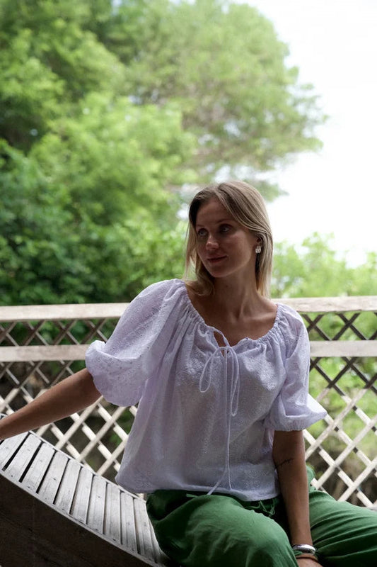 Zoe - Embroidered pops + co