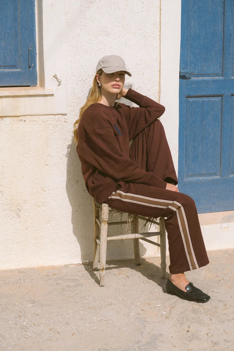 Ajja Trackpant Espresso Araminta James
