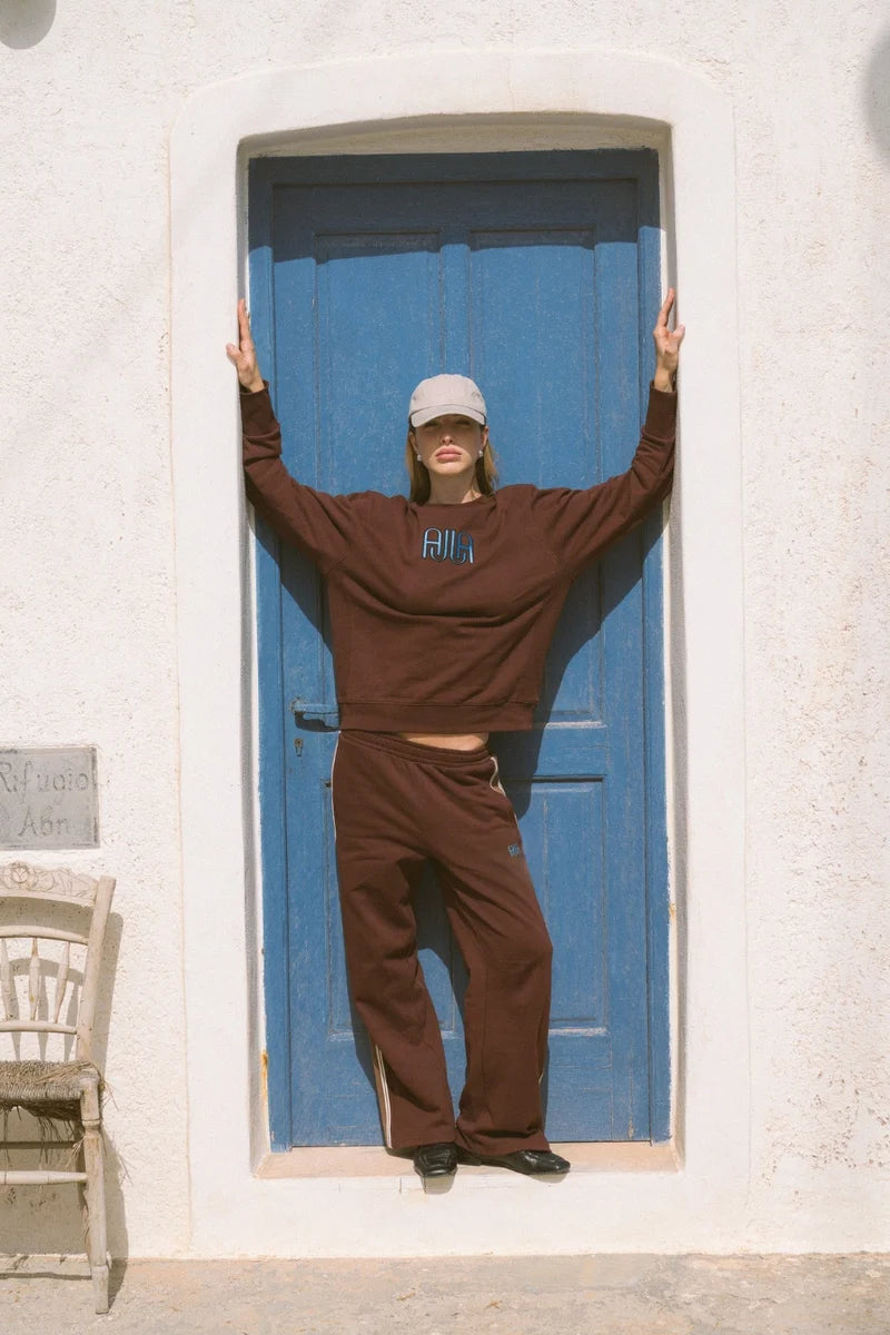 Ajja Sweatshirt Espresso Araminta James