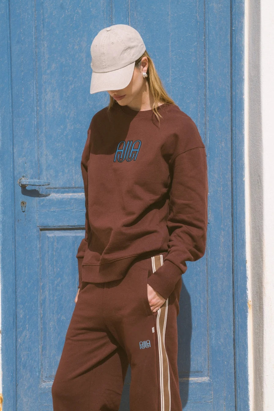 Ajja Sweatshirt Espresso Araminta James